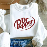 Dr. Pepper sweatshirt, Hoodie, T shirt, Pepper lover, Pepper Fan, Gift for love one, Perfect Gift, Fan Menswear