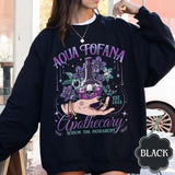 Aqua Tofana Sweatshirt, Apothecary Poison The Patriarchy, Feminist Shirt, Your Body Your Choice, Funny Feminist Shirt, Women Rights Shirt