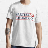 Bartlet for America Slogan Essential T-Shirt, Sweatshirt, Hoodie