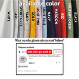 ALL NCAA College Team T-shirt, Skeleton Graphic T-shirt, NCAA College Apparel, Game Day Shirt, Gifts For Football Fan O10UC