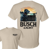 Busch Light Man's Best Friend T-Shirt, 2 Sides T-Shirt, Full Color, Unisex T-Shirt, For Men, For Women Style001