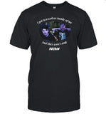 Conasaurusrex Dan And Phil I Got Two Wolves Inside Of Me And They Won't Stop Fuckin Shirt