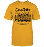Circle Jerks September 16 2023 At Cowpalace Sanfrancisco Ca Shirt