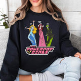 Chappell Powerpop Girls T-Shirt Sweatshirt, Chappell Music Sweatshirt Comfort