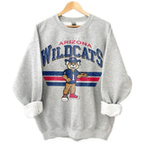 Arizona Wildcats Vintage NCAA Sweatshirt, Unisex Arizona Football Shirt, Classic Wildcats Sport Hoodie, Football Fans Gift, Cotton Sweatshirt, T-Shirt Style001