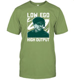 Barstool Sports Jonathan Smith Low Ego High Output Shirt