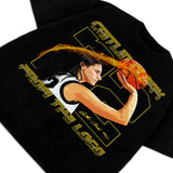 Caitlin Clark T-Shirt From The Logo Custom Fan Art Graphic Tee Crewneck Cotton Menswear Top Style001