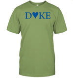 Duke Heart t-shirt, hoodie, tank top, sweater and long sleeve t-shirt
