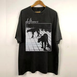 Deftones Band Music T-shirt, Deftones Vintage Unisex Tshirt Crewneck Classic