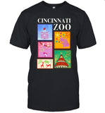 Cincinnati Zoo Christmas Stamps shirt