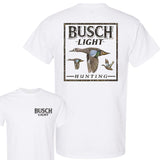 Busch Light Hunting Camo Duck T-Shirt, Unisex T-Shirt, Full Color T-Shirt, For Men, For Women Style001