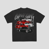 Chevy Gang Graphic T Shirt Chevy Silverado Men's Cotton Tee Old School Chevy Tee Gift for Him Truck Shirt Classic Chevy Truck Casual Menswear
