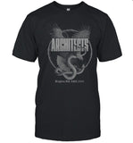 Architects Snake Eagle Black Art Prints T Shirt