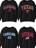 Best-Selling Vintage College NCAA Sweatshirt, Vintage Sweatshirt Football All Teams NCAA, Classic Sport Sweatshirt, Crewneck, Contton, Gifts For NCAA Fans