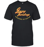 2024 Limited Jimmy Teardrop Smashed My Guitar T Shirt