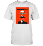 Christopher Nolan Art & Updates A Film By Christopher Nolan Oppenheimer Shirt