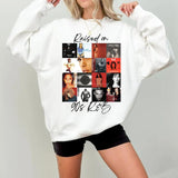 Classic 90's And 2000's R&B Album Cover Tshirt Sweatshirt Hoodie, Raised On 90's R&B Album Shirt, Gift For Fans, Unisex Sweater Pullover Tee