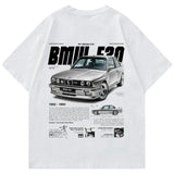Bimmer E30 T-shirt, Hoodie, Sweater, Car Enthusiast Shirt, Car Clothing, Unisex, Vintage car shirt Classic Cotton graphic tees