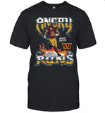 Angry Runs 2024 Commanders Austin Ekeler T-shirt