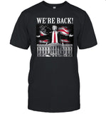 Adam Calhoun T-Shirt Trump We're Back 2024