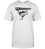 Debbie Harry Wearing Weeeeeo Shirt