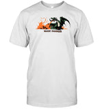 Art Of Baker Magic Happens Dragon Shirt
