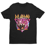 Def Leppard Vintage T Shirt, Def Leppard Gift Women Men T Shirt W01928 Cotton Menswear Cotton Menswear