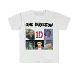 Cursed One Direction T-Shirt, Boys Graphic Tee, Meme Shirts