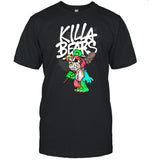 CryptoZaha Killa Bears Black Shirt
