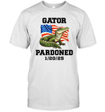 Constitutional Gator Pardoned 1-20-25 Shirt