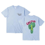Cactus Jack Cotton T Shirt, Gift For Womens Men, Fan Travis, Vintage Graphic Tee, Tshirt for Men, Women, Cute Tshirt