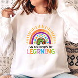 Caterpillar In This Class We Are Very Hungry For Learning Shirt, The Very Hungry Caterpillar Shirt, Teacher Shirt, Gift For Teacher, Back To School, C