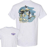 Busch Light Shirt, Duck Hunters Trendy T-Shirt, Unisex T-Shirt, Full Color T-Shirt, For Men, For Men Style001