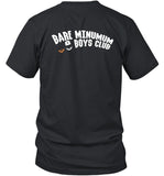 Bare Minumum Boys Club New Rory And Mal T Shirt