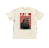 Anguish Bird Funny Shirt, Retro Comfort Colors T-Shirt