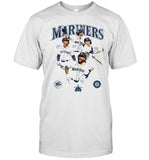DK Metcalf Seattle Mariners True To The Blue Shirt