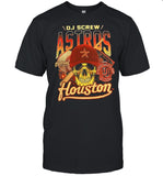 2024 The Houston Astros X Dj Screw Shirt