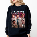 Castiel T Shirt, Vintage Castiel  T Shirt, Gift For Woman and Man Unisex T-Shirt Sweatshirt HoodieQuotes