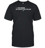 David J Harris Wearing Joe Biden Convicted Felon Shirt