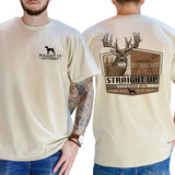 Buck Nothing Better Unisex T-Shirt, Trophy Buck Hunting Shirt, Deer Tshirt, Southern Hunting Gift For Men, Classic Casual Menswear, Soft Cotton Top Style001