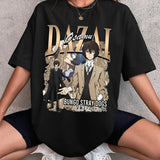 Dazai Osamu Shirt, Character from Bungo Stray Dogs t-shirt, Anime Character Shirt, Anime gift shirt, Birthday gift, Anime lover gift