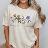 Cute Teacher Shirt, Helping Little Minds Grow, Teacher Appreciation Gift, Sped Teacher Gift, Special Education, Teacher Tee, pecial Education Teacher T Shirt, Mental Health Shirt for Teacher, Kindergarten Teacher Tee, Cute Preschool, Teacher Women Top Day