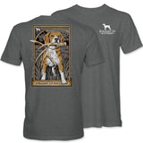 Bone Collector - Beagle Shed Hunting T-Shirt Classic Collar Style001