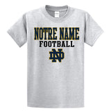 ASH T-SHIRT Vintage NCAA Football College 90S All Teams Pullover Long Sleeve Sweatshirts t shirt Menswear Casual Top Streetwear