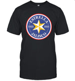 Danawhite Estrella Jalisco Cerveza Dorada Logo shirt