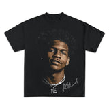 ANTHONY EDWARDS ICY EXCLUSIVE GRAPHIC T-SHIRT - STREETWEAR Style001