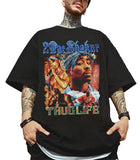 2Pac Shakur Thug Life Shirt, Vintage Tupac Shakur Shirt, 2Pac 90s Shirt, 2Pac Shakur Shirt, Vintage 90s Bootleg Tupac Shirt, 90s Merch, Hip Hop 90s Sh
