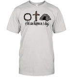 Crown Of Thorns Cross A Lot Can Happen In 3 Days shirt_4