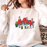 Arthur Arthur Kids Group With Logo Shirt, Children's Character Affirmations Shirt, Teacher Characters Shirt, ABC Affirmation Shirt, Kindergarten Shirt