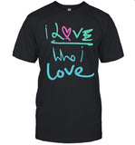 Coldplay I Love Who I Love T Shirt